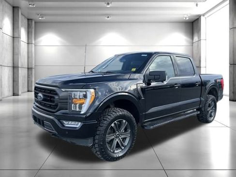 Used 2023 Ford F150 XLT w/ Equipment Group 302A High AWD/4WD image 4