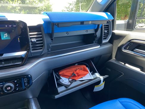 New 2025 Chevrolet Silverado 2500 LTZ w/ Trail Boss Package AWD/4WD image 33