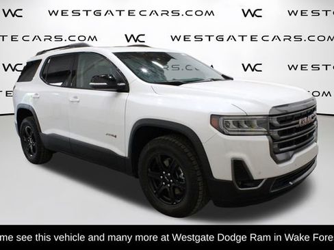 Used 2023 GMC Acadia AT4 w/ Technology Package image 2