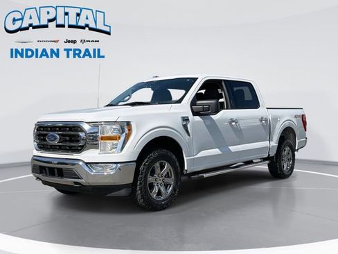 Used 2023 Ford F150 XLT w/ Equipment Group 301A Mid AWD/4WD image 1