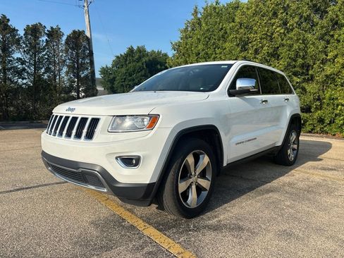 Used 2014 Jeep Grand Cherokee Limited w/ Trailer Tow Group IV AWD/4WD image 2