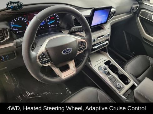 Used 2023 Ford Explorer XLT w/ Equipment Group 202A AWD/4WD image 12