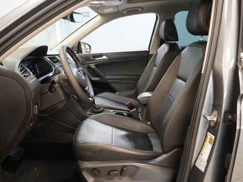 Used 2021 Volkswagen Tiguan SEL w/ 3rd Row Seat Package AWD/4WD image 6