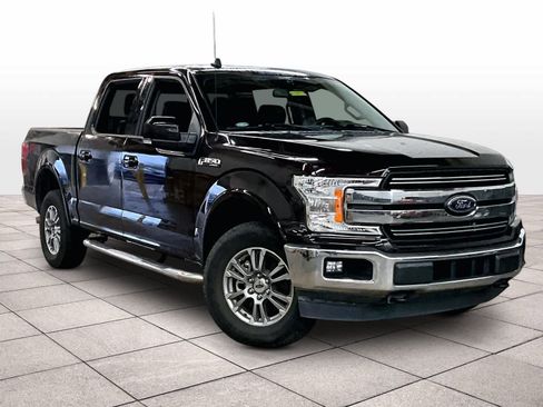 Used 2020 Ford F150 Lariat w/ FX4 Off-Road Package image 2