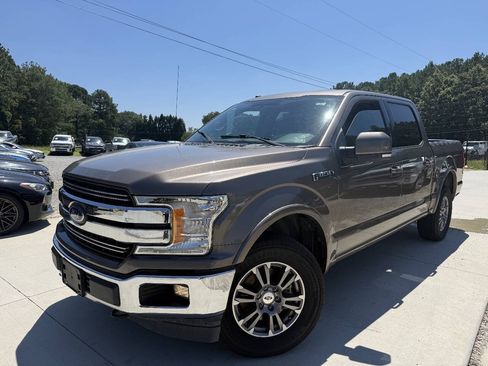 Used 2018 Ford F150 Lariat AWD/4WD image 1