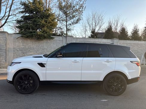 Used 2022 Land Rover Range Rover Sport HSE Silver Edition image 2