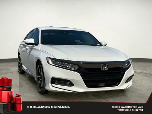 Used 2018 Honda Accord Sport image 16