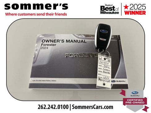 Certified 2024 Subaru Forester Premium AWD/4WD image 26