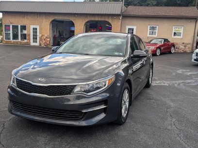 Used 2017 Kia Optima LX w/ Convenience Package