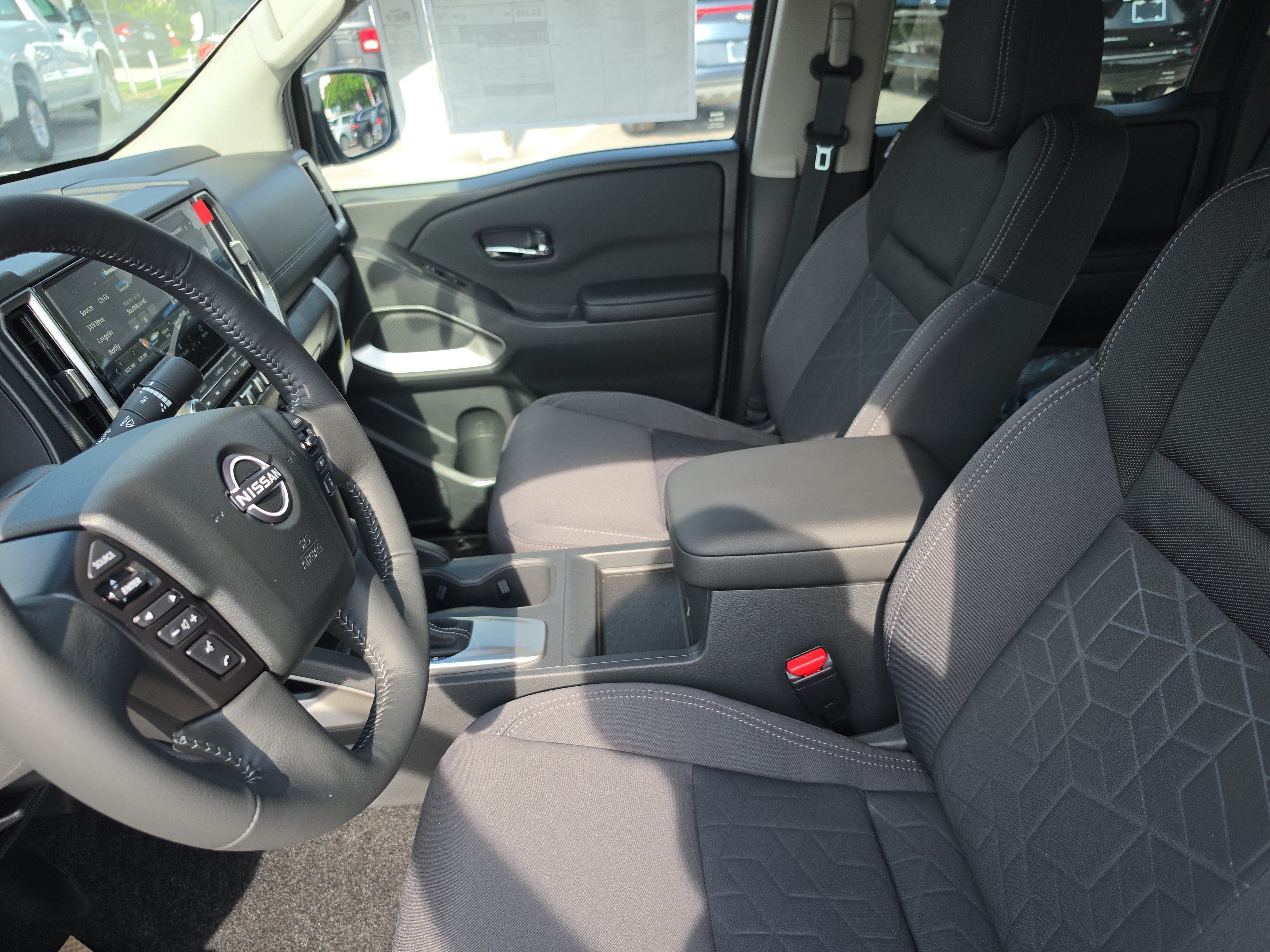 New 2026 Nissan Frontier SV w/ SV Convenience Package RWD image 12