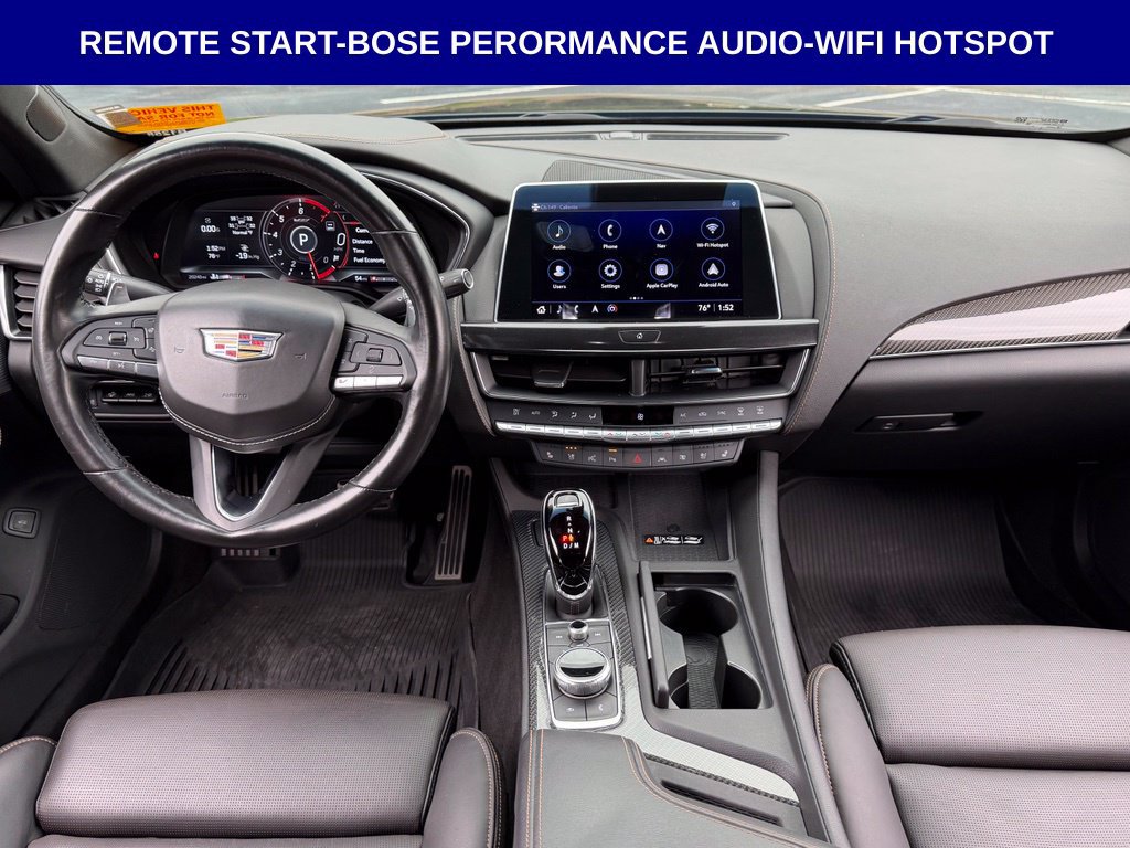 Used 2024 Cadillac CT5 V w/ Premium Package RWD image 8