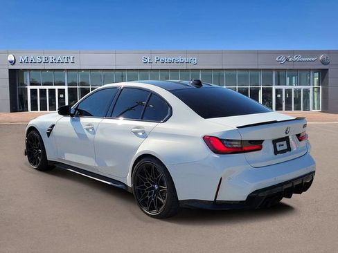 Used 2021 BMW M3 Competition image 3