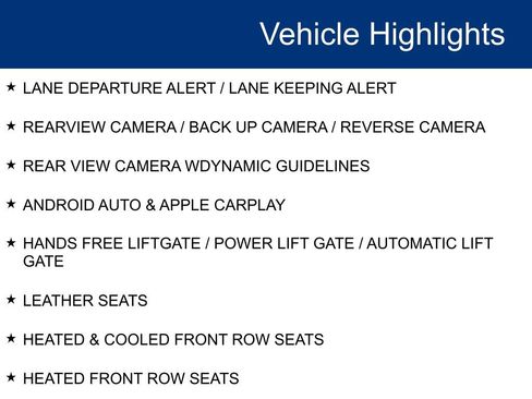 Certified 2023 Ford Explorer ST w/ Equipment Group 401A image 8