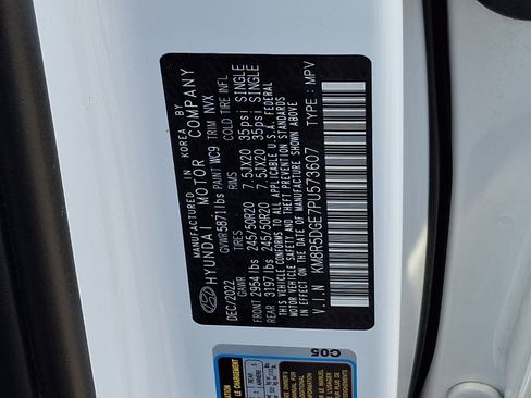 Used 2023 Hyundai Palisade Limited AWD/4WD image 30