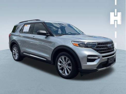 Used 2024 Ford Explorer XLT w/ Equipment Group 202A RWD image 1