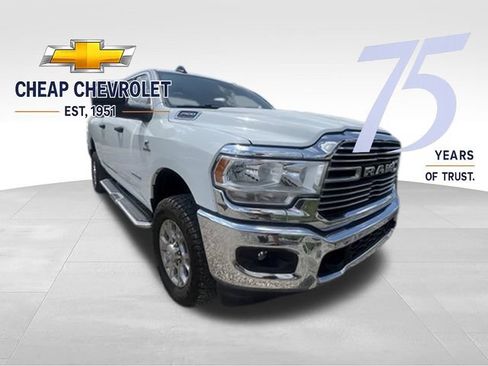 Used 2024 RAM 2500 Big Horn w/ Off Road Package AWD/4WD image 3