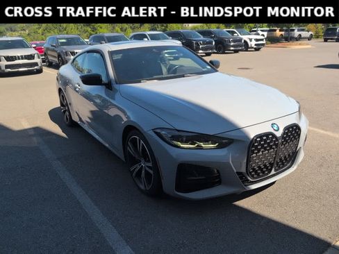Used 2023 BMW 430i xDrive Coupe w/ M Sport Package AWD/4WD image 3