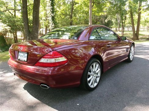 Used 2007 Mercedes-Benz SL 550 w/ Premium Pkg I image 5