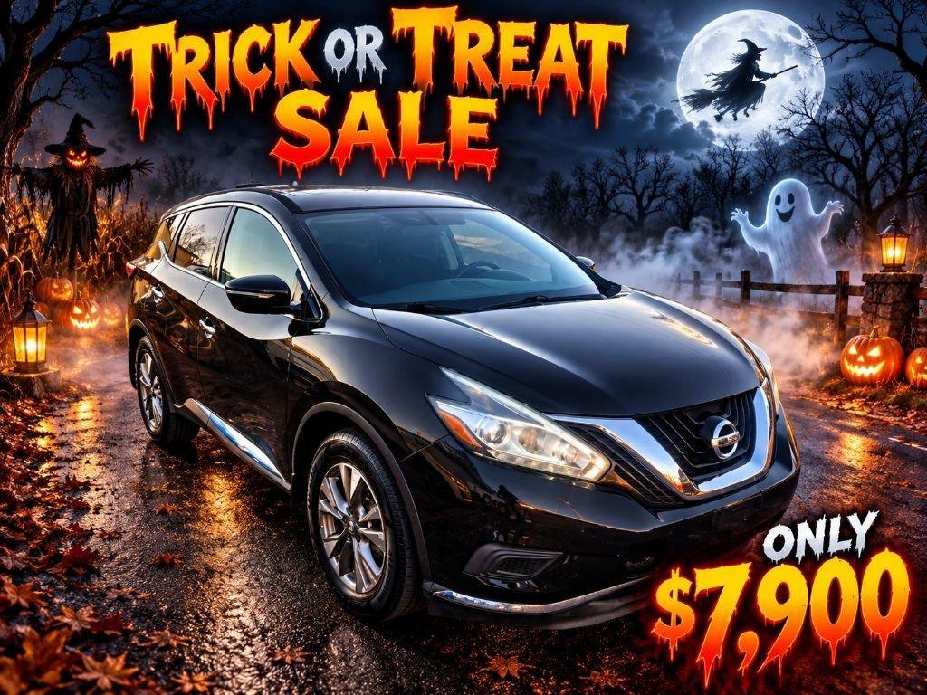 Used 2015 Nissan Murano S AWD/4WD image 1