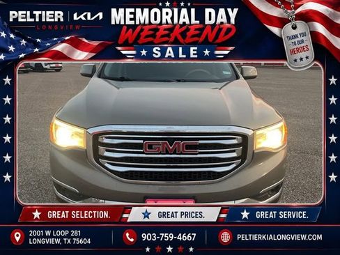 Used 2019 GMC Acadia SLT FWD image 2