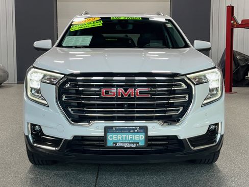 Certified 2022 GMC Terrain SLT w/ Infotainment Package II image 7