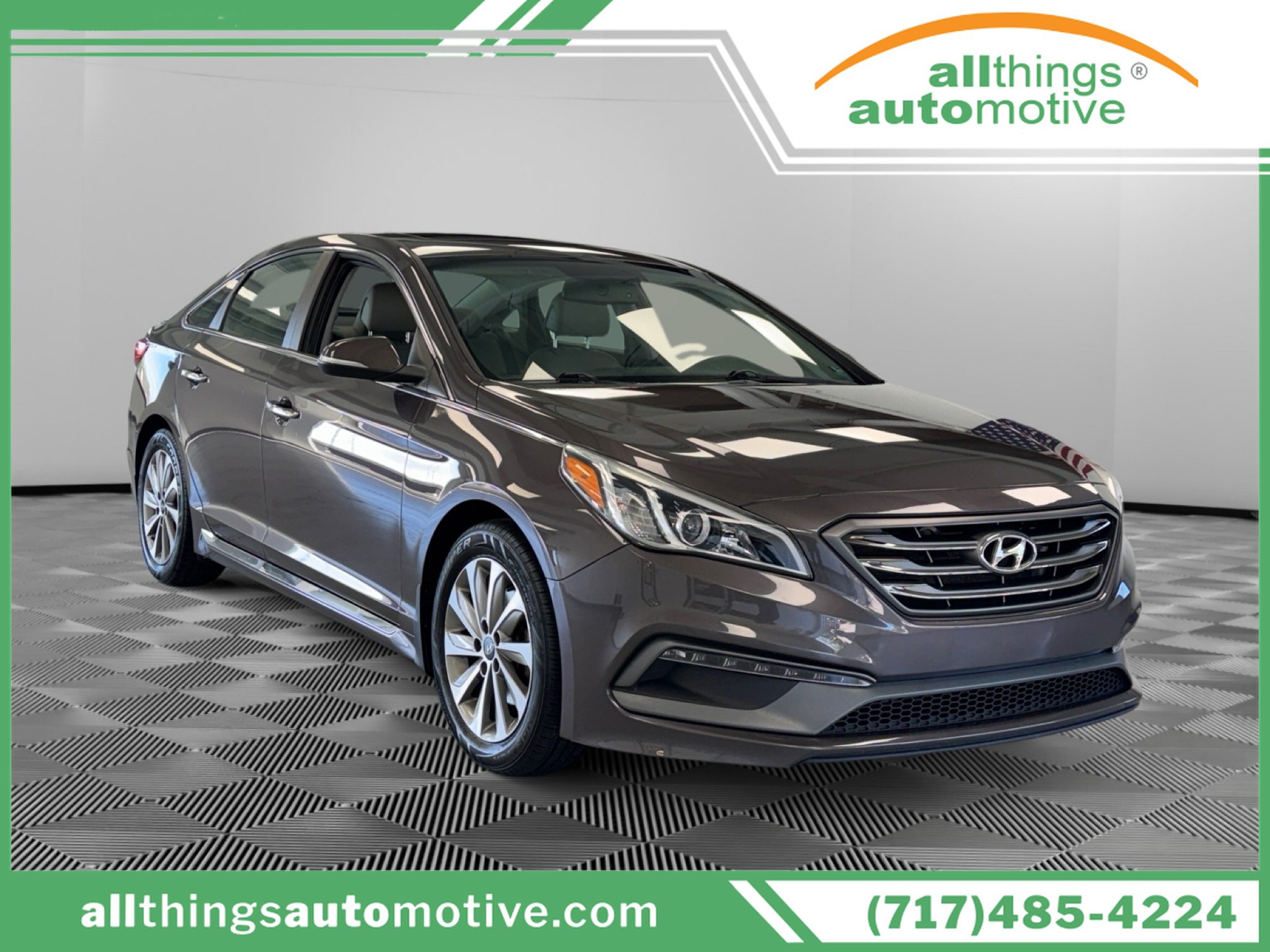 Used 2017 Hyundai Sonata Sport w/ Value Edition Package 02 FWD image 1
