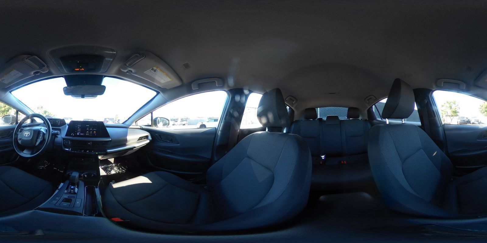 Used 2024 Toyota Prius LE FWD image 41