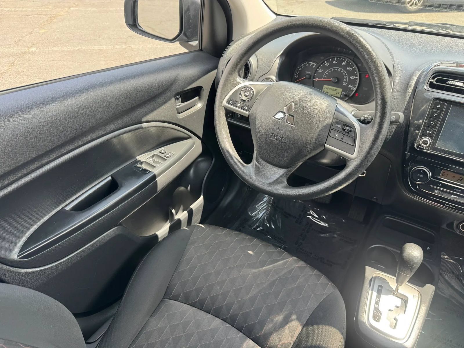Used 2024 Mitsubishi Mirage ES FWD image 24