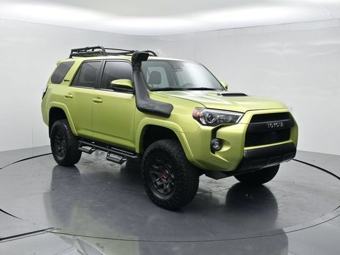 Used 2022 Toyota 4Runner TRD Pro AWD/4WD image 2