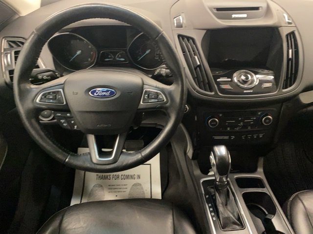 Used 2018 Ford Escape Titanium w/ Ford Safe & Smart Package AWD/4WD image 2