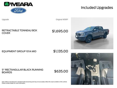 Used 2019 Ford Ranger XL w/ Equipment Group 101A Mid AWD/4WD image 4