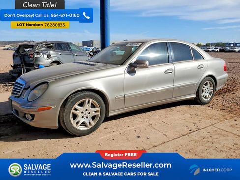 Used 2007 Mercedes-Benz E 320 BlueTEC Sedan image 1