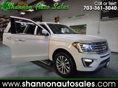 Used 2018 Ford Expedition Limited w/ Equipment Group 301A