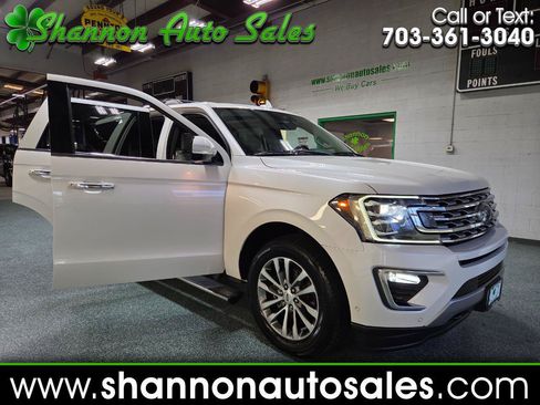 Used 2018 Ford Expedition Limited w/ Equipment Group 301A AWD/4WD image 1
