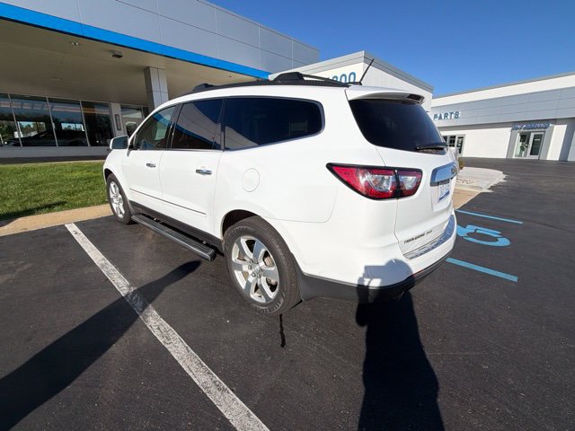 Used 2017 Chevrolet Traverse Premier w/ LPO, 'HIT The Road' Package AWD/4WD image 8