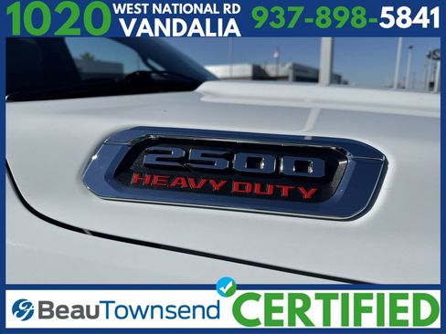 Used 2024 RAM 2500 Big Horn w/ Bed Utility Group image 13