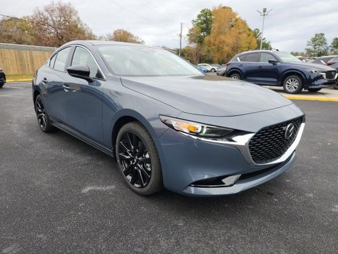 New 2026 MAZDA MAZDA3 Carbon image 1