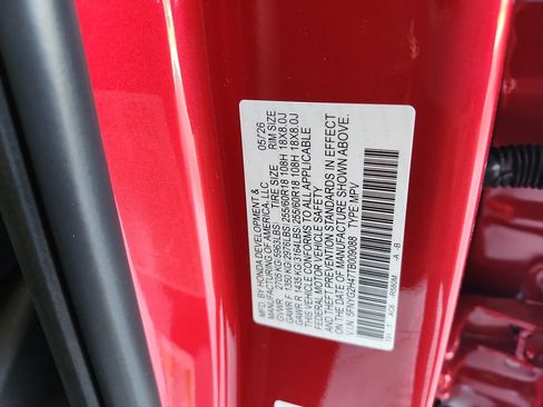 New 2026 Honda Pilot EX-L image 23