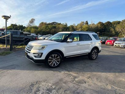 Used 2016 Ford Explorer Platinum