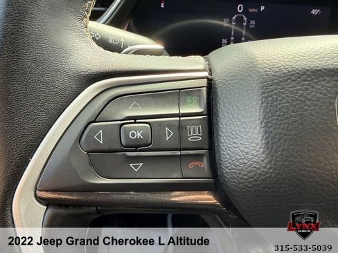 Used 2022 Jeep Grand Cherokee L Laredo AWD/4WD image 25