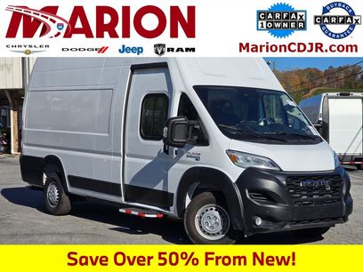 Used 2024 RAM ProMaster 3500 w/ Delivery Van Package