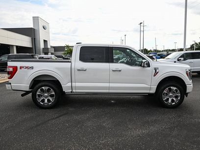 Certified 2021 Ford F150 Platinum w/ Equipment Group 701A High