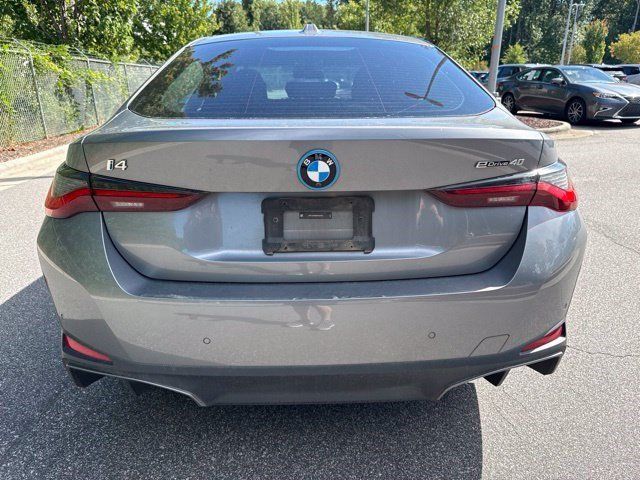 Used 2024 BMW i4 eDrive40 w/ Premium Package RWD image 6