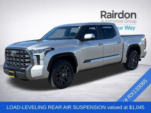 Used 2024 Toyota Tundra Platinum AWD/4WD image 3