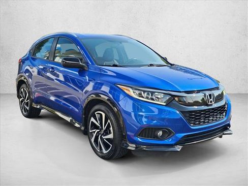 Used 2020 Honda HR-V Sport image 3