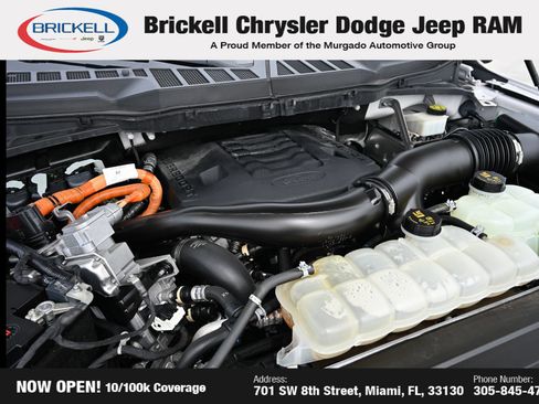 Used 2023 Ford F150 King Ranch w/ Equipment Group 601A High AWD/4WD image 32
