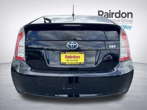 Used 2015 Toyota Prius Three w/ Protection Package FWD image 8