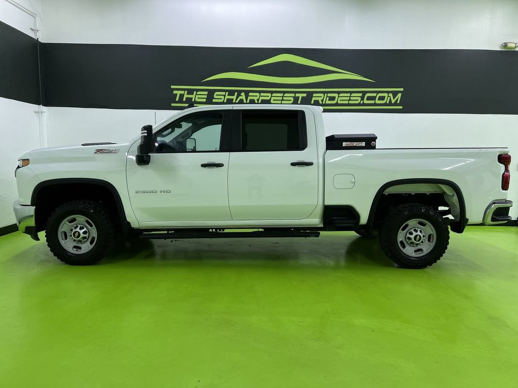 Used 2023 Chevrolet Silverado 2500 W/T w/ WT Convenience Package AWD/4WD image 6