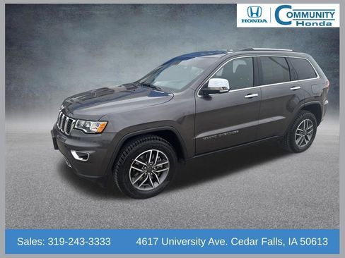 Used 2021 Jeep Grand Cherokee Limited w/ Trailer Tow Group IV AWD/4WD image 1