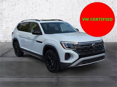 Certified 2025 Volkswagen Atlas Peak Edition SE